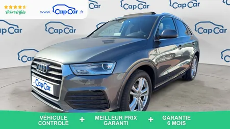 Audi Q3 2.0 TDI 150 S-Tronic7 S Line