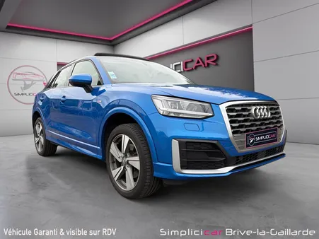 AUDI Q2 35 TFSI COD 150 S tronic 7 S Line APPLE CARPLAY CAMERA DE RECUL Garantie 12 mois