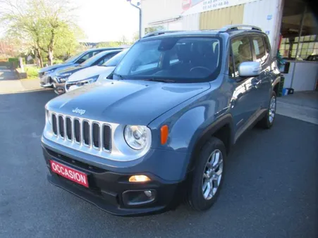 Jeep Renegade 2.0 MULTIJET S&S 140ch LIMITED 4X4 BVA9