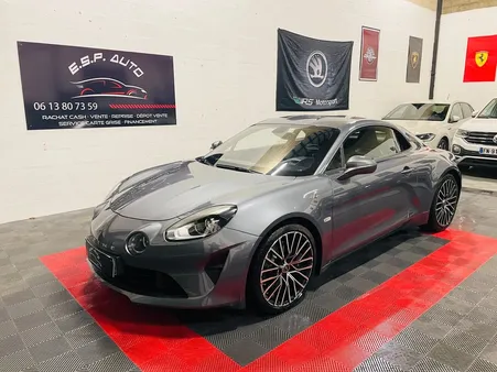 Alpine A110 GT 1.8 TURBO 300CV CARPLAY / CAMERA / VOLANT ALCANTARA / MAIN LIBRE / CUIR CHAUFFANT