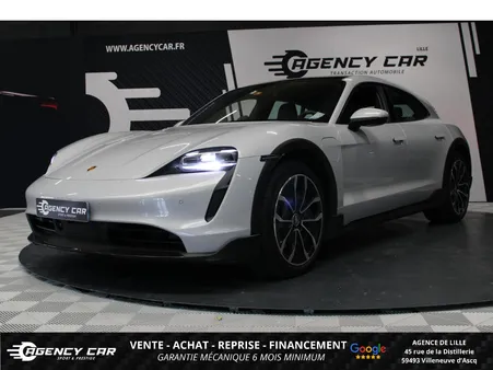 PORSCHE TAYCAN Cross Turismo Suivi Porsche et garantie Porsche Approuved
