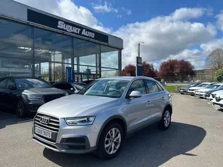 AUDI Q3 Q3 2.0 TDI 120 ch S tronic 7 Ambiente
