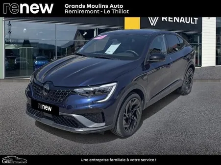 Renault Arkana 1.6 E-Tech 145ch full hybrid esprit Alpine -24