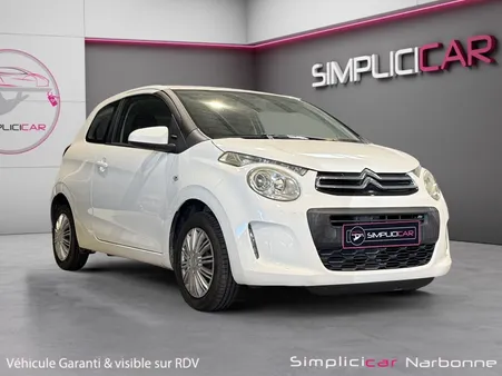 CITROEN C1 FEEL 69Ch Garantie 12 mois Climatisation