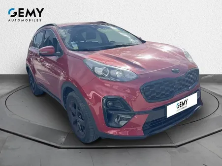 KIA Sportage 1.6 CRDi 136ch MHEV ISG DCT7 4x2 Black Edition