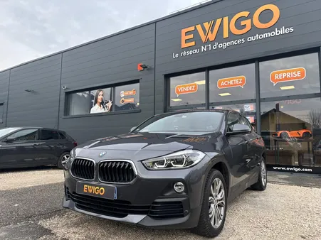 Bmw x2 1.6 d 116ch dkg7 lounge - camera de recul