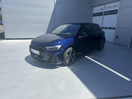 AUDI A1 Sportback 30 TFSI 116 ch S tronic 7 Black Edition