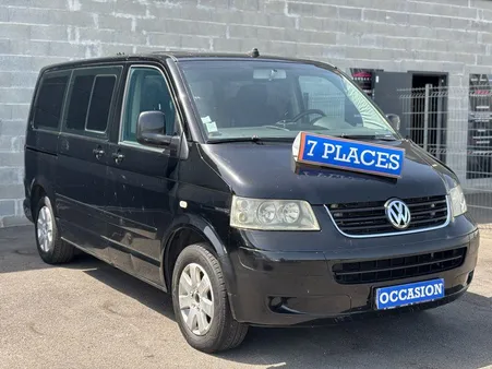 VOLKSWAGEN MULTIVAN • 2.5 TDI 131ch • BVM6 • CLIM • 7 PLACES • ‼️BON ÉTAT‼️