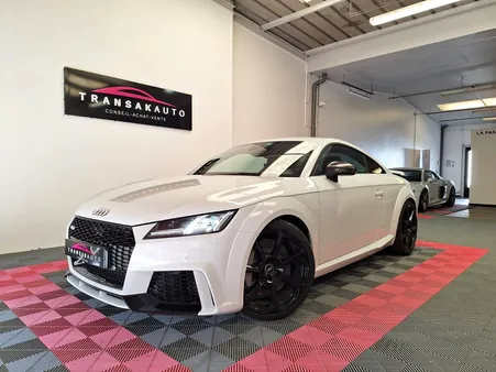 AUDI TT RS COUPE 2.5 TFSI 400 cv DAZA S tronic 7 Quattro - Pack design RS / Pack ext noir brillant / Pack int carbone