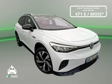 VOLKSWAGEN ID.4 1st édition 77 kWh 204 ch - SOH 91 % - 1 ère main