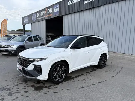Hyundai Tucson II 1.6 CRDI 136ch hybrid 48V N Line DCT-7 Euro6d-Evap