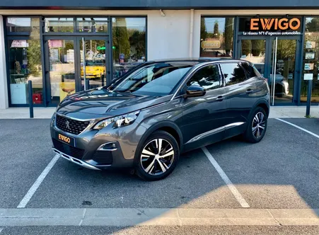 Peugeot 3008 gt line - 1.5l hdi 130cv - 1ere main - cam recul 360 - carplay - entretien peugeot exclusif - eat8