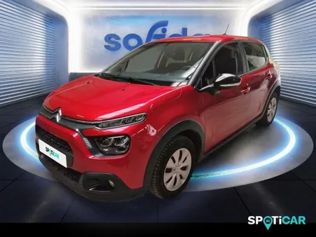Citroen C3 1.5 BlueHDi 100ch S&S PLUS
