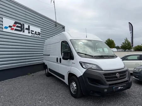 Fiat Ducato Vu 2.3 MJT 120 L2 H2 / 1ÈRE MAIN / TVA RÉCUPÉRABLE / CAMÉRA DE RECUL
