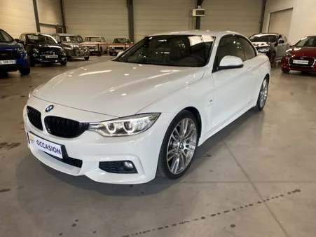 Bmw Série 4 Cabriolet 440i 326ch M Sport BVA8