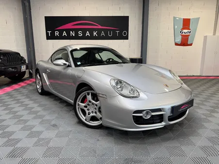 PORSCHE CAYMAN S 3.4 295 ch BVM6 / Audio BOSE