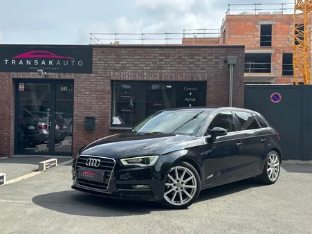 AUDI A3 SPORTBACK 1.6 TDI 105 Ambition S tronic 7 / Caméra de Recul