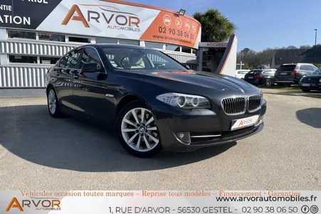 BMW SERIE 5 520dA 184ch Luxe - F10
