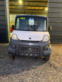 D-truck aixam Mega camion sans permis