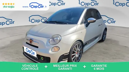 Abarth 500 1.4 T-JET 160 595 Turismo Esseesse