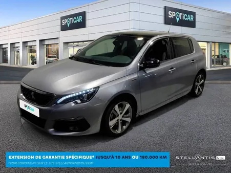 Peugeot 308 PureTech 130ch S&S EAT8 GT Line