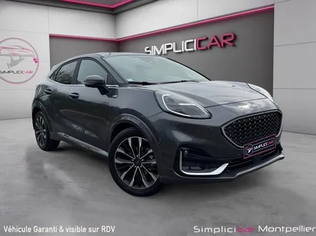 Ford Puma 125CH mHEV DCT7 ST-Line Vignale Bang Olufsen CarPlay
