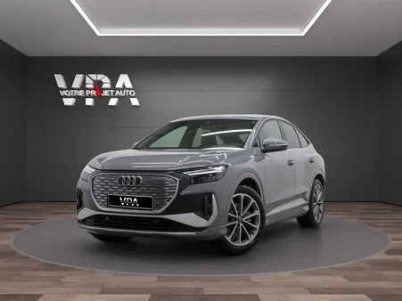Audi Q4 e-tron Sportback 35 S line 170 ch • Caméra • Apple CarPlay • Virtual Cockpit • LED