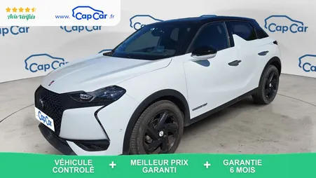DS 3 Crossback 1.2 130 EAT8 Performance Line +