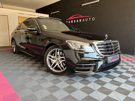 MERCEDES CLASSE S Limousine phase 2 350d 3.0d 286ch 9G-Tronic AMG Line / Entretien Mercedes