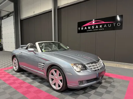 CHRYSLER CROSSFIRE ROADSTER 3.2 V6 Limited 218 CV + CLIM BIZONE + RADAR AR + SIÈGES CHAUFFANTS + KIT BLUETOOTH TÉLÉPHONE