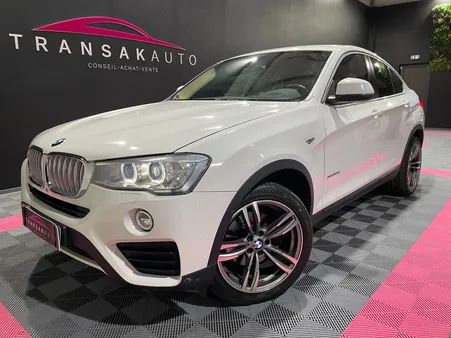 BMW X4 F26 xDrive30d 258ch xLine A/ ENTRETIEN A JOUR