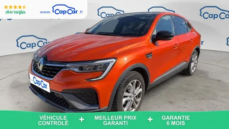 Renault Arkana 1.3 TCe 140 Mild Hybrid EDC7 RS Line