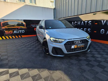 Audi A1 Sportback 30 TFSI S line S-tronic garantie 12 mois
