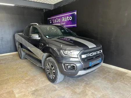Ford Ranger 2.0 TDCI ECOBLUE - WILDTRACK 213 CH 16V BI-TURBO / BOITE AUTOMATIQUE DIESEL