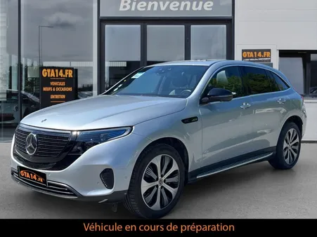 MERCEDES EQC 400 - BM N293 Edition 1886 4-Matic
