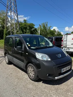 Peugeot bipper tepee HDI