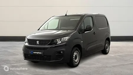Peugeot Partner Véhicule utilitaire ou Société Standard 650kg BlueHDi 100ch S&S BVM5 Premium