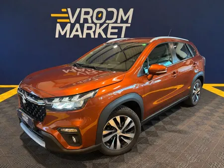 SUZUKI S-Cross 1.4 Hybrid 129ch Style AWD 4x4 ALLGRIP - 2023 - Sièges chauffants - Caméra 360 - Suivi complet