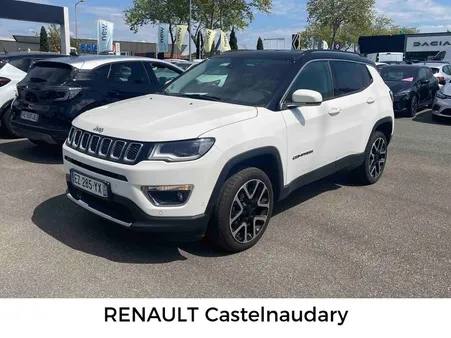 JEEP Compass 2.0 I MultiJet II 140 ch Active Drive BVA9 Limited