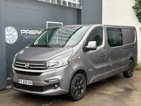 FIAT TALENTO JTD 145 ch BVM6 cabine approfondie 6 places / tva récupérable / garantie 6 mois