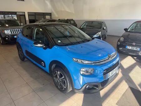 Citroën c3 1,2 vti 110 cv 2017 1 ère main