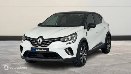 Renault Captur 1.6 E-Tech Plug-in 160ch Initiale Paris