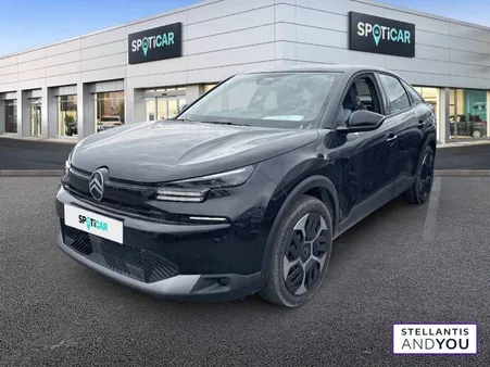 Citroën C4 e- 156 ch autonomie etendue Automatique Plus
