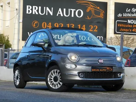 Fiat 500C 1.2 8V 69CH ECO PACK LOUNGE