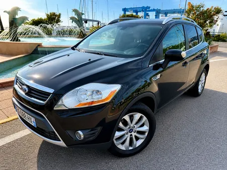 Ford Kuga 2.0 TDCi 163cv BVA Powershift Titanium