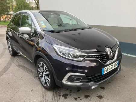 Renault Captur 1.5 dci 110ch 05 cv Initiale Paris