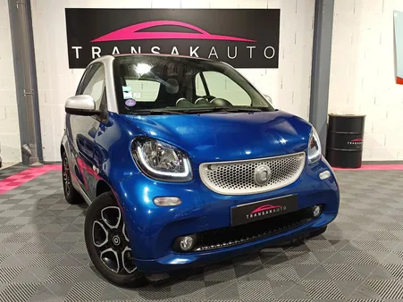 SMART FORTWO COUPE 0.9 90 ch SS Passion / Moteur à Chaine  /