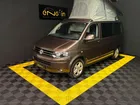 🟡 VOLKSWAGEN TRANSPORTER T5 Phase 2 (7E) Combi MULTIVAN 2.0 TDI minibus✅Toit relevable✅Attelage✅7 places