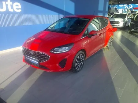 Ford Fiesta 1.0 Flexifuel 95ch Titanium Business E85 5p
