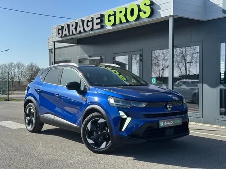 Renault Captur Eco-G 100 ch Techno